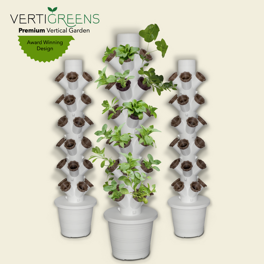 VertiGreens Premium Tower Kit