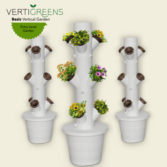VertiGreens Basic Tower Kit