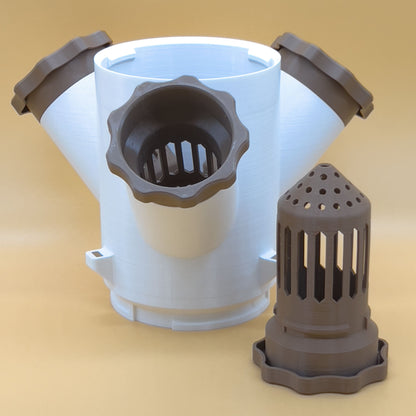 Three-Way Modular Vertical Planter